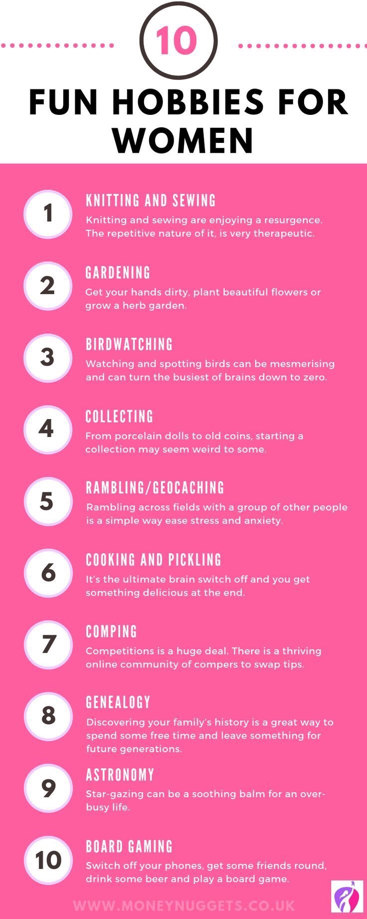 TEN HOBBIES FOR WOMEN YOU CAN ENJOY FROM HOME… – AFTERNOON TEA 4
